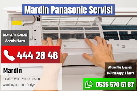 Mardin Panasonic Servisi