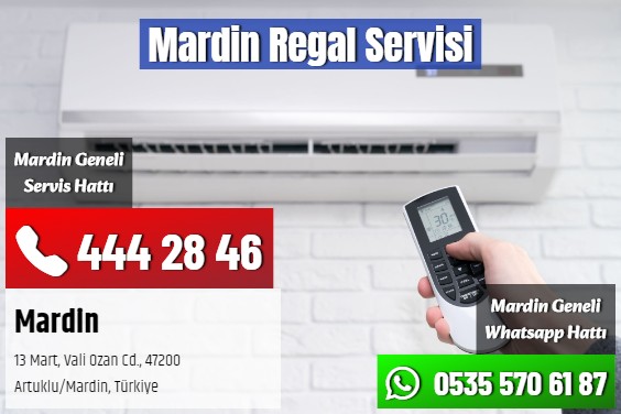Mardin Regal Servisi