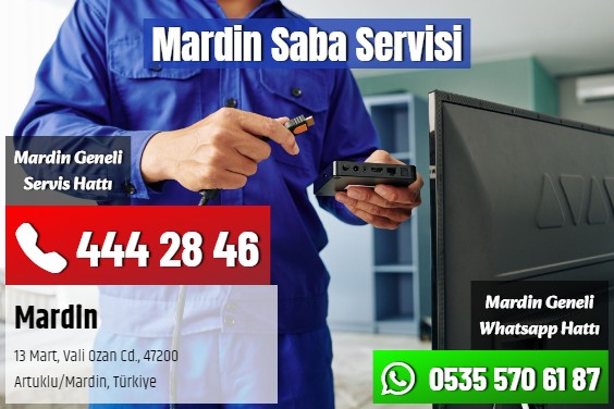Mardin Saba Servisi