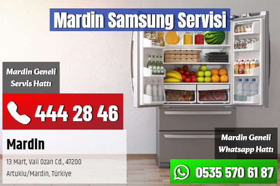 Mardin Samsung Servisi