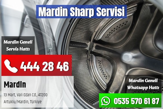 Mardin Sharp Servisi