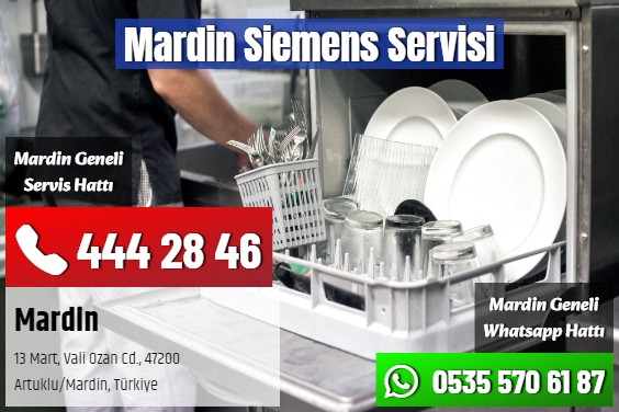 Mardin Siemens Servisi
