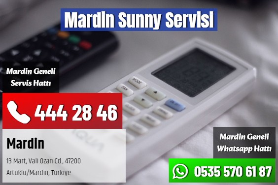 Mardin Sunny Servisi