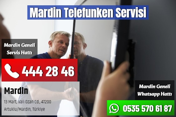 Mardin Telefunken Servisi