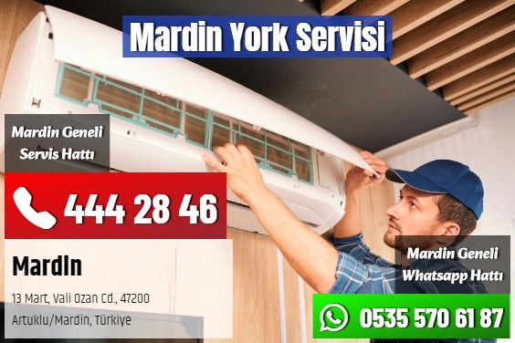 Mardin York Servisi