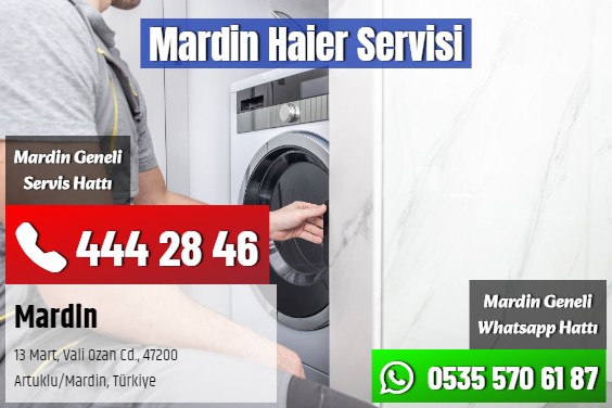 Mardin Haier Servisi