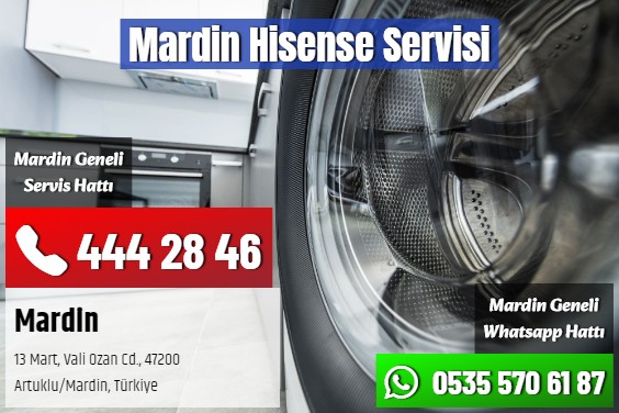 Mardin Hisense Servisi