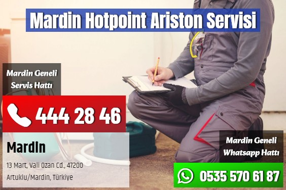 Mardin Hotpoint Ariston Servisi