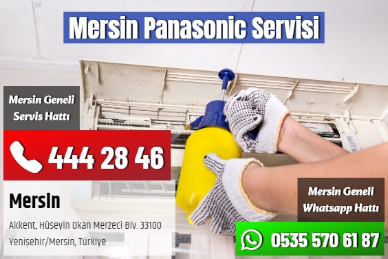 Mersin Panasonic Servisi