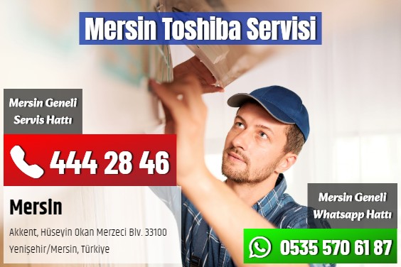 Mersin Toshiba Servisi