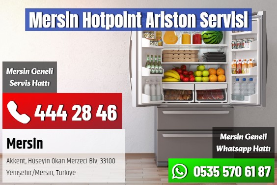 Mersin Hotpoint Ariston Servisi