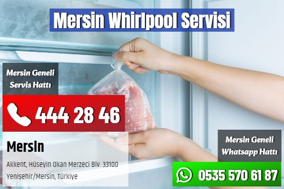 Mersin Whirlpool Servisi