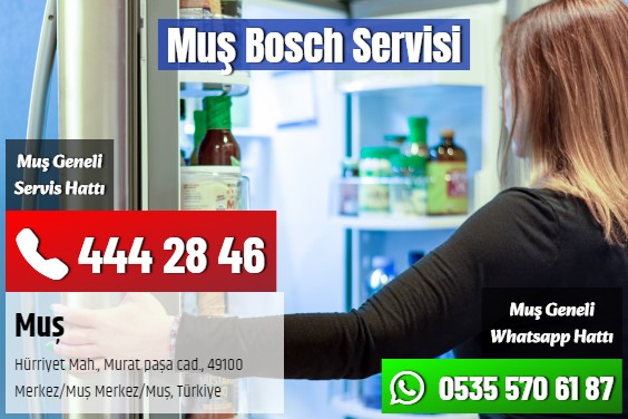 Muş Bosch Servisi
