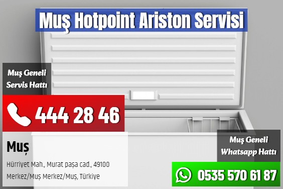 Muş Hotpoint Ariston Servisi
