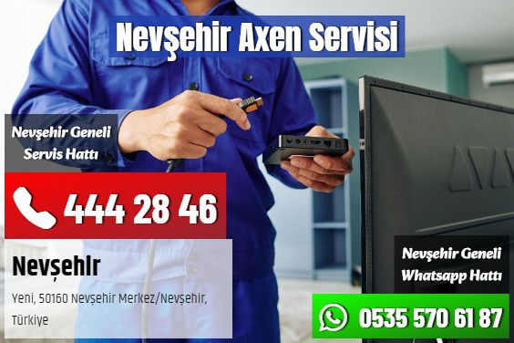 Nevşehir Axen Servisi