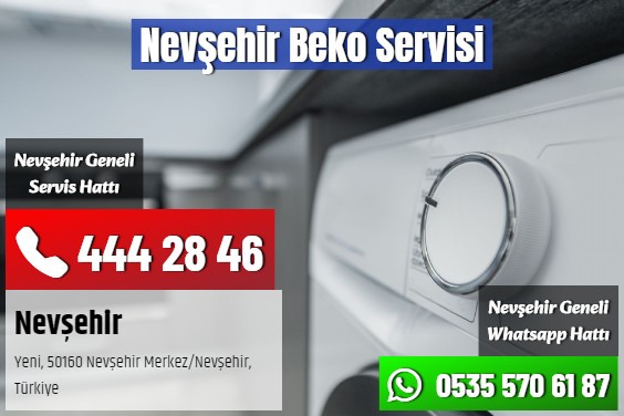 Nevşehir Beko Servisi