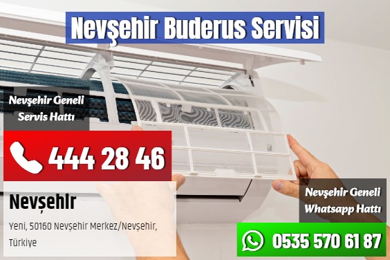Nevşehir Buderus Servisi