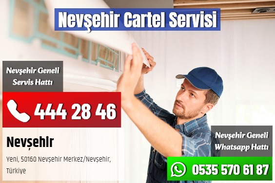Nevşehir Cartel Servisi