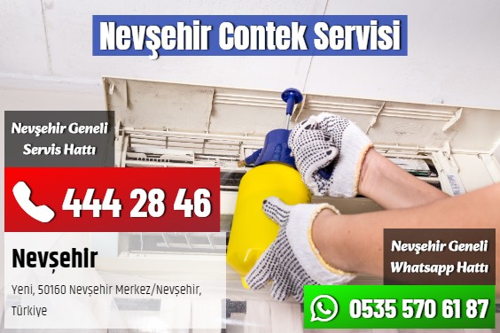 Nevşehir Contek Servisi
