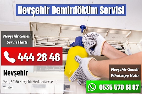 Nevşehir Demirdöküm Servisi