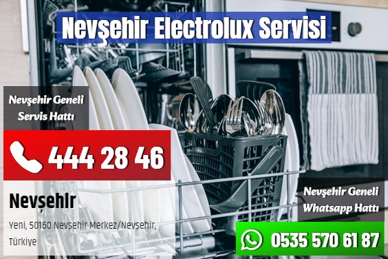 Nevşehir Electrolux Servisi