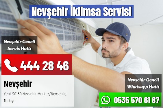 Nevşehir İklimsa Servisi