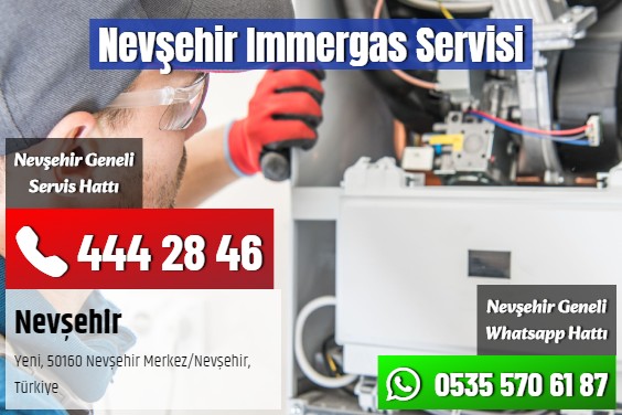Nevşehir Immergas Servisi