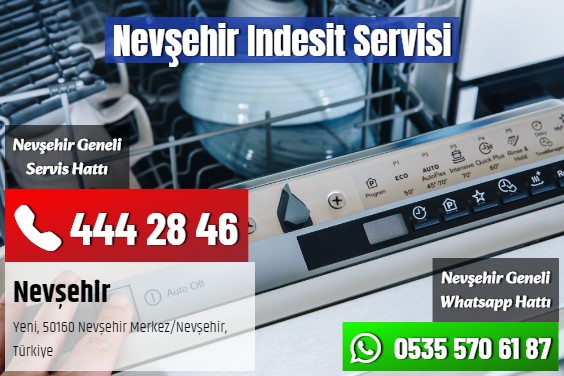 Nevşehir Indesit Servisi