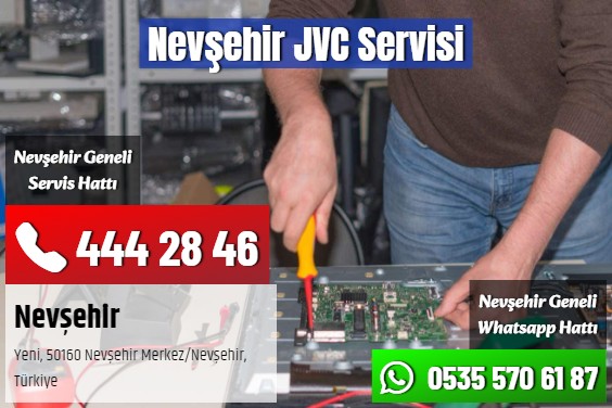 Nevşehir JVC Servisi