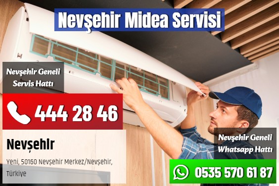 Nevşehir Midea Servisi
