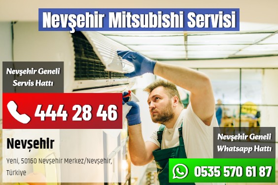 Nevşehir Mitsubishi Servisi