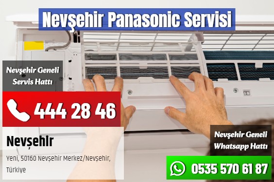 Nevşehir Panasonic Servisi