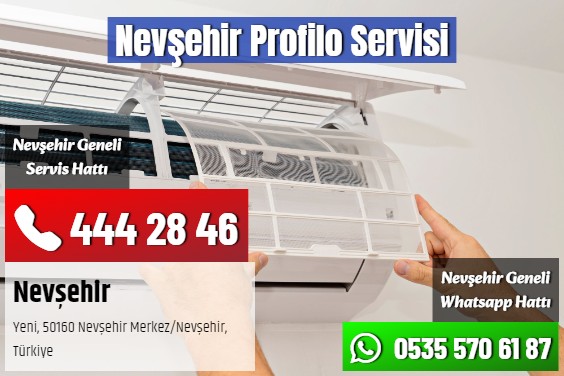 Nevşehir Profilo Servisi
