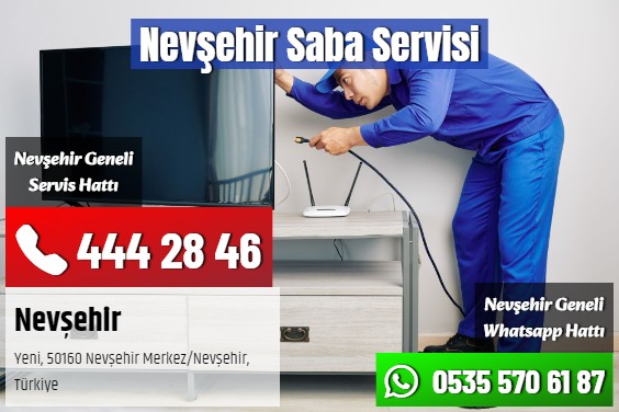Nevşehir Saba Servisi