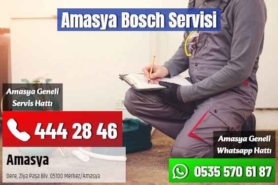 Amasya Bosch Servisi