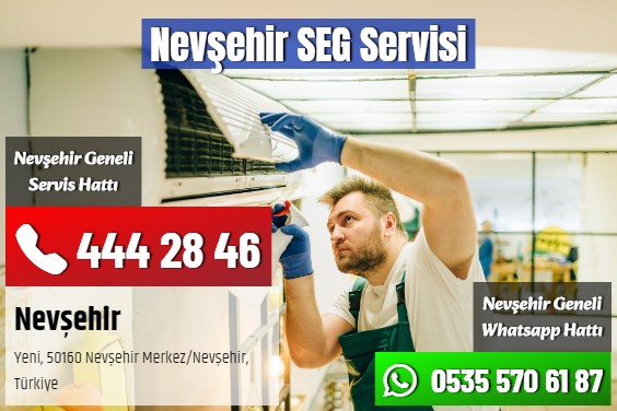 Nevşehir SEG Servisi