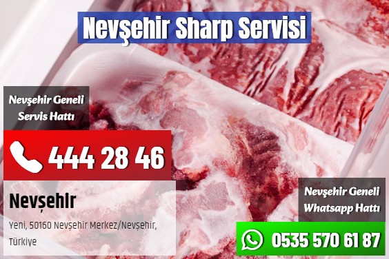 Nevşehir Sharp Servisi