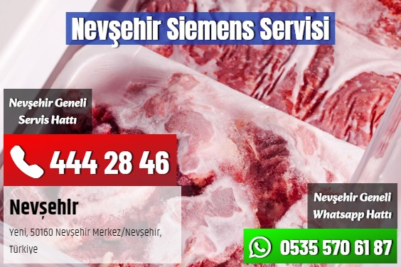 Nevşehir Siemens Servisi