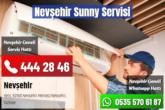 Nevşehir Sunny Servisi