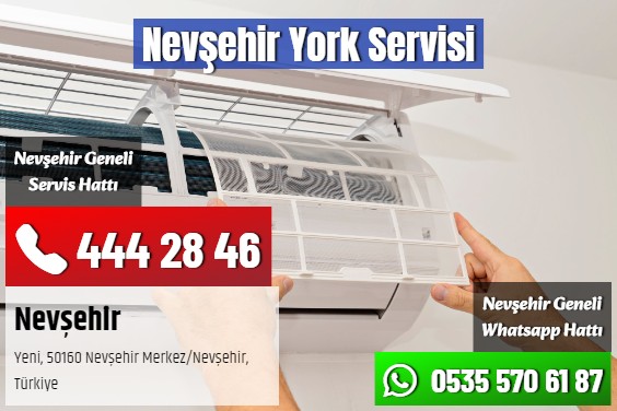 Nevşehir York Servisi