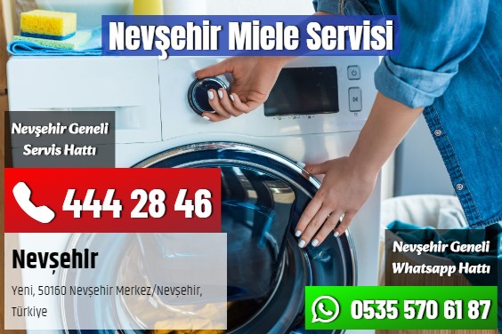 Nevşehir Miele Servisi