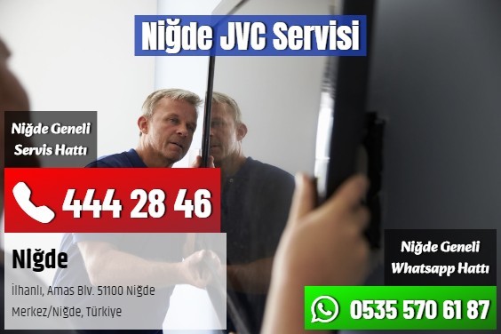 Niğde JVC Servisi