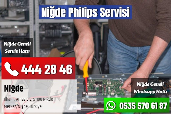 Niğde Philips Servisi