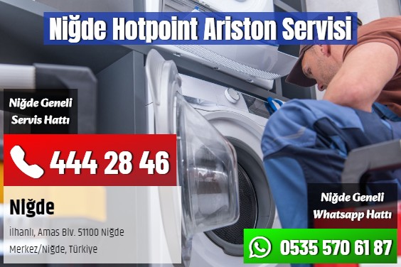 Niğde Hotpoint Ariston Servisi
