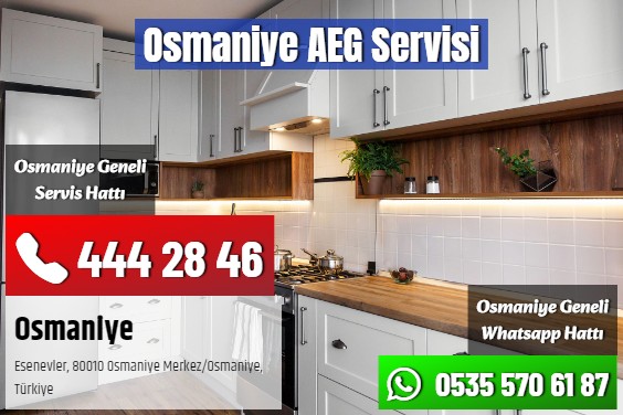 Osmaniye AEG Servisi