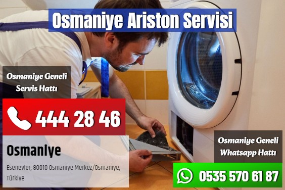 Osmaniye Ariston Servisi