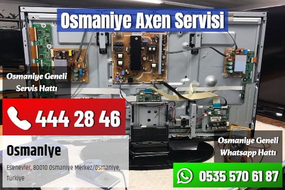 Osmaniye Axen Servisi