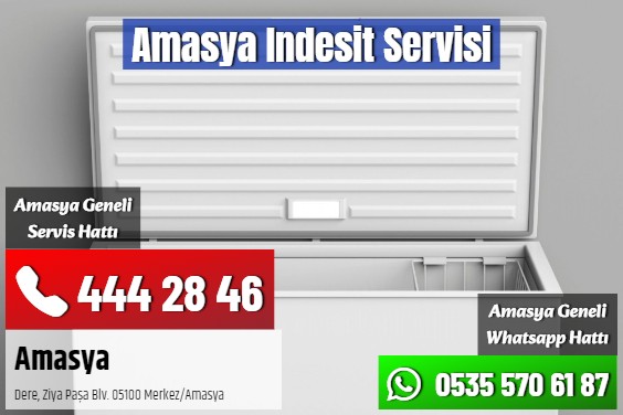 Amasya Indesit Servisi