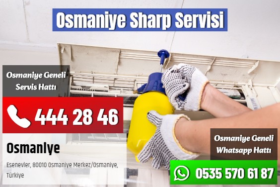 Osmaniye Sharp Servisi
