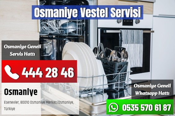 Osmaniye Vestel Servisi